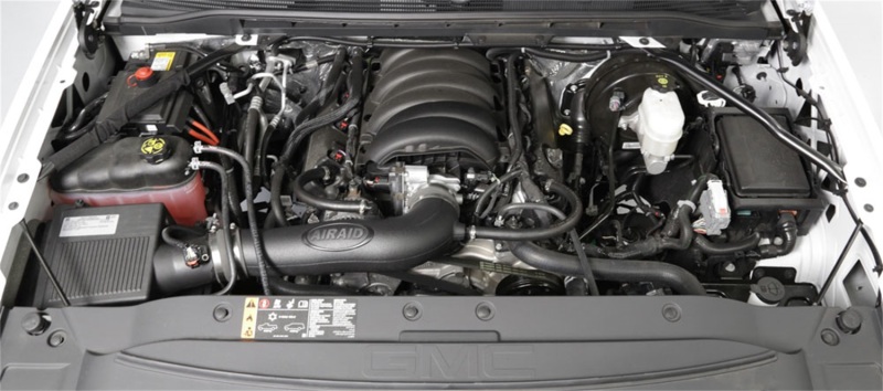 Airaid 17-18 GMC Sierra/Yukon V8-6.2L F/I Jr Intake Kit - Oiled / Red Media - Image 8