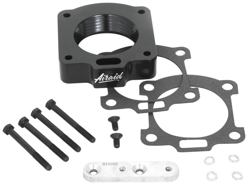 Airaid 99-01 Ford Mustang 3.8L PowerAid TB Spacer - Image 3