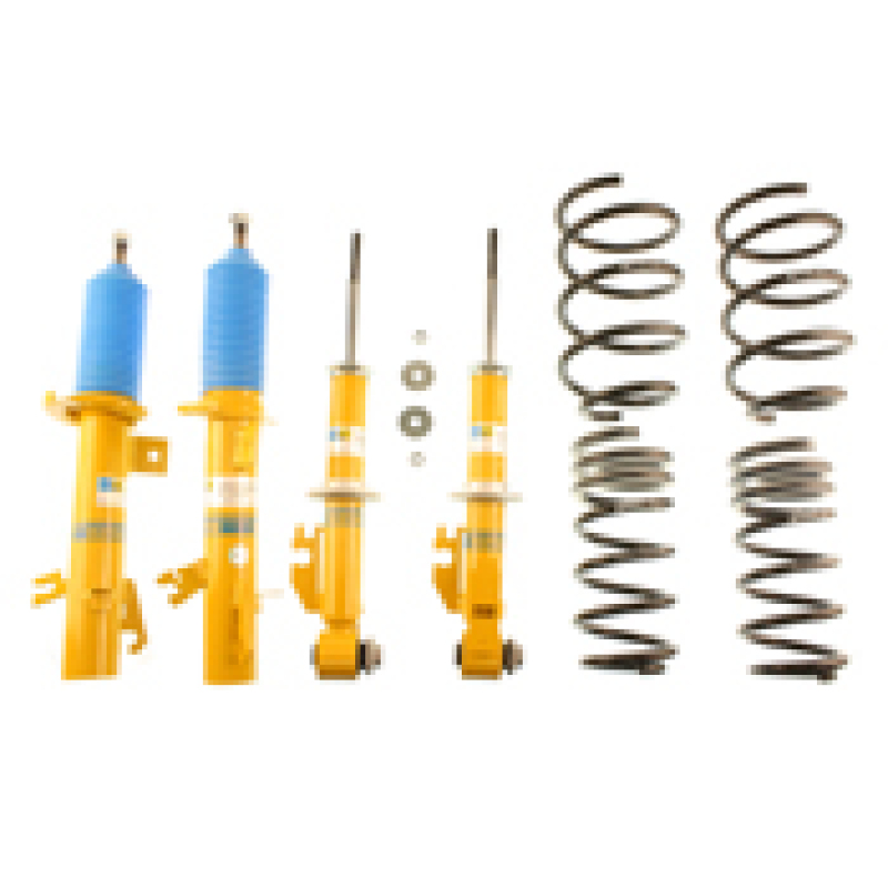 Bilstein B12 2012 Mini Cooper S Hatchback Front and Rear Suspension Kit - Image 6