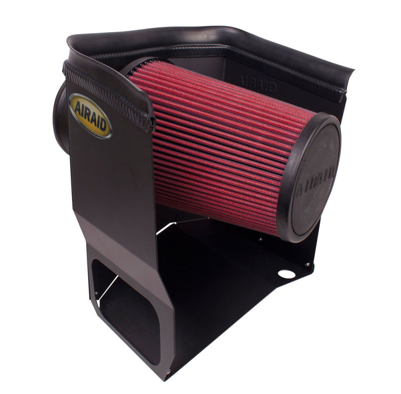 Airaid 11-14 Jeep GC / 11-13 Dodge Durango 3.6/5.7L CAD Intake System w/o Tube (Dry / Red Media) - Image 4