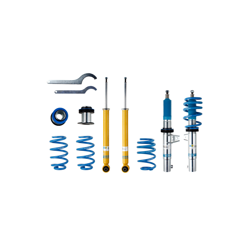 Bilstein B14 2015 Audi A3 / 2015 Volkswagen Golf Front & Rear Performance Suspension - Image 2