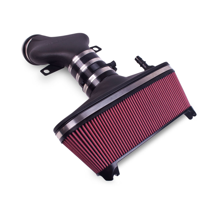 Airaid 01-04 Corvette C5 CAD Intake System w/ Tube (Oiled / Red Media) - Image 4