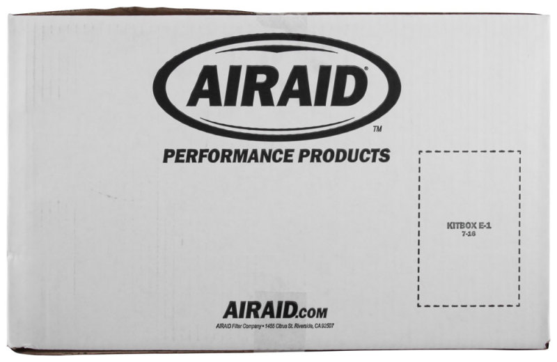 Airaid 11-14 Ford Mustang GT 5.0L Race Only (No MVT) MXP Intake System w/ Tube (Oiled / Red Media) - Image 8
