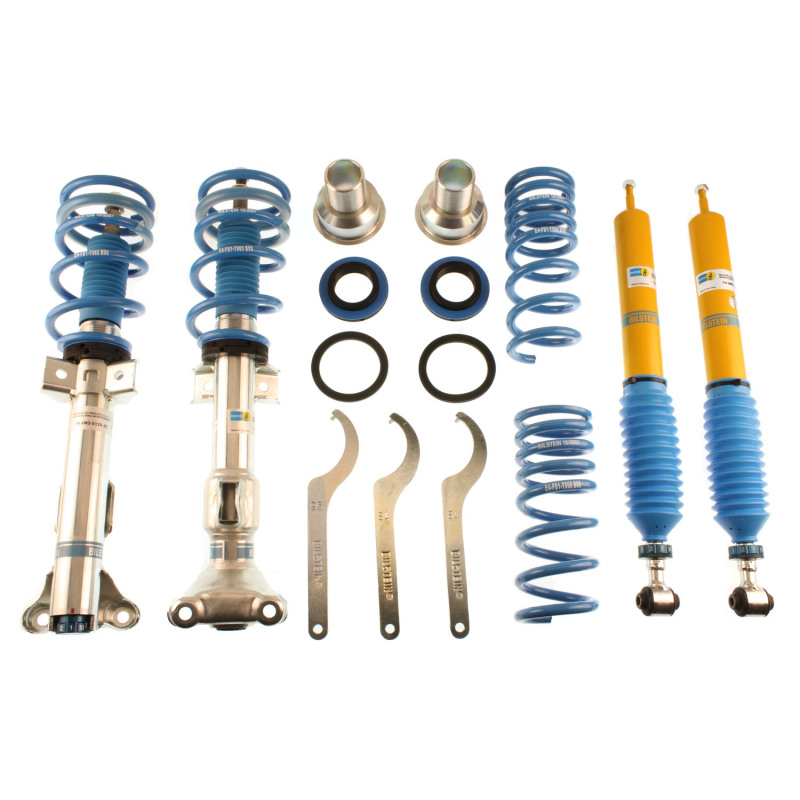 Bilstein B16 2008 Mercedes-Benz C300 Luxury Front and Rear Performance Suspension System - Image 2