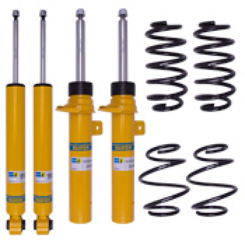 Bilstein B12 (Pro-Kit) 14-16 Mini Cooper S L4 2.0L Front and Rear Suspension Kit - Image 3