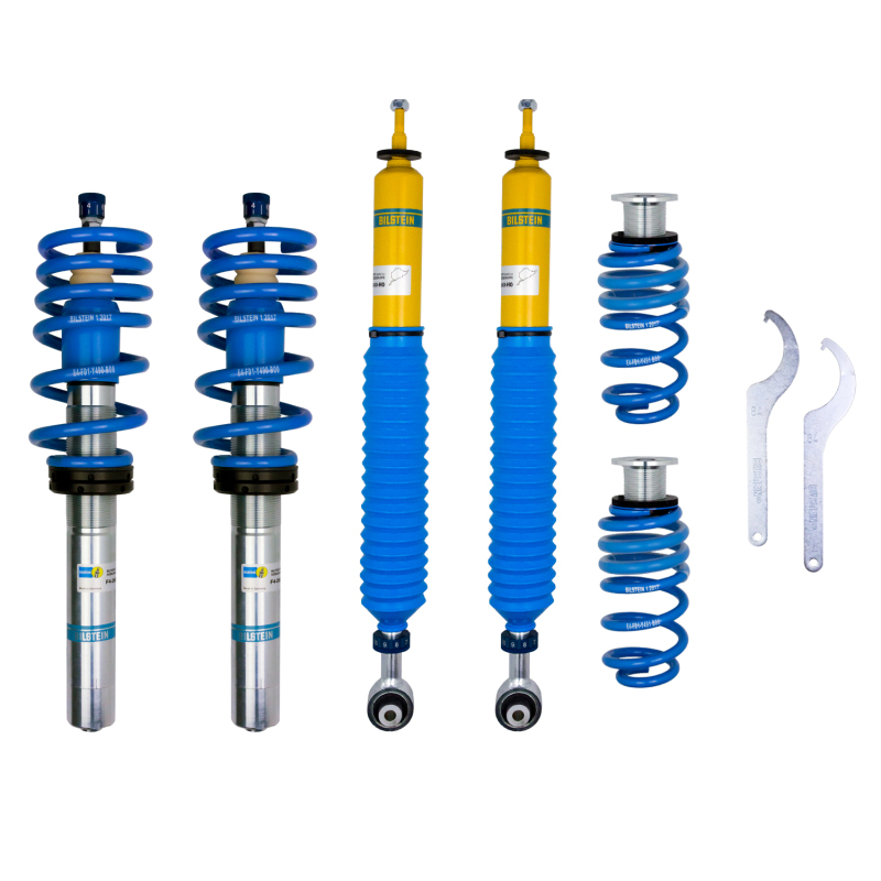 Bilstein B16 2017+ Audi A4 / A4 Quattro Front and Rear Performance Suspension System - Image 6