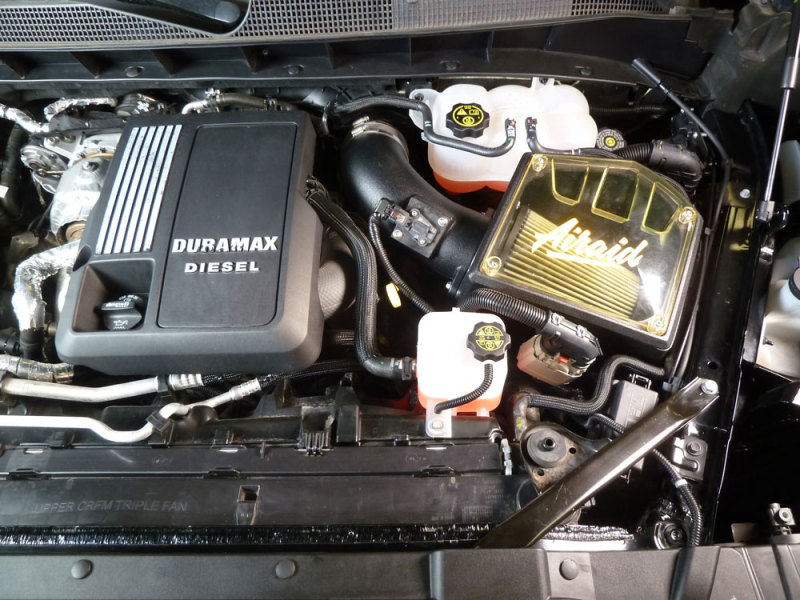 Airaid 20-21 Chevrolet Silverado 1500 L6-3.0L DSL Performance Air Intake System - Image 3