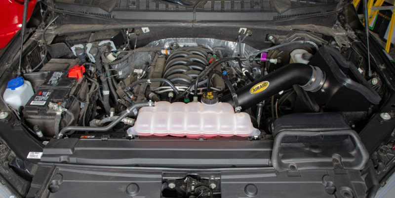 Airaid 15-18 Ford F-150 V8-5.0L F/I Cold Air Intake Kit - Image 7