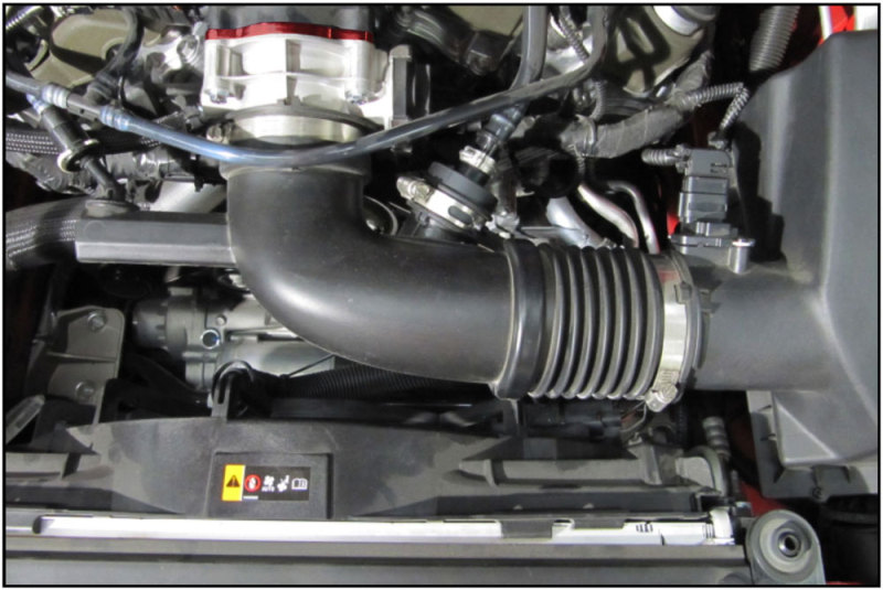 Airaid PowerAid TB Spacer 2016 Chevy Camaro V6-3.6L F/I - Image 4