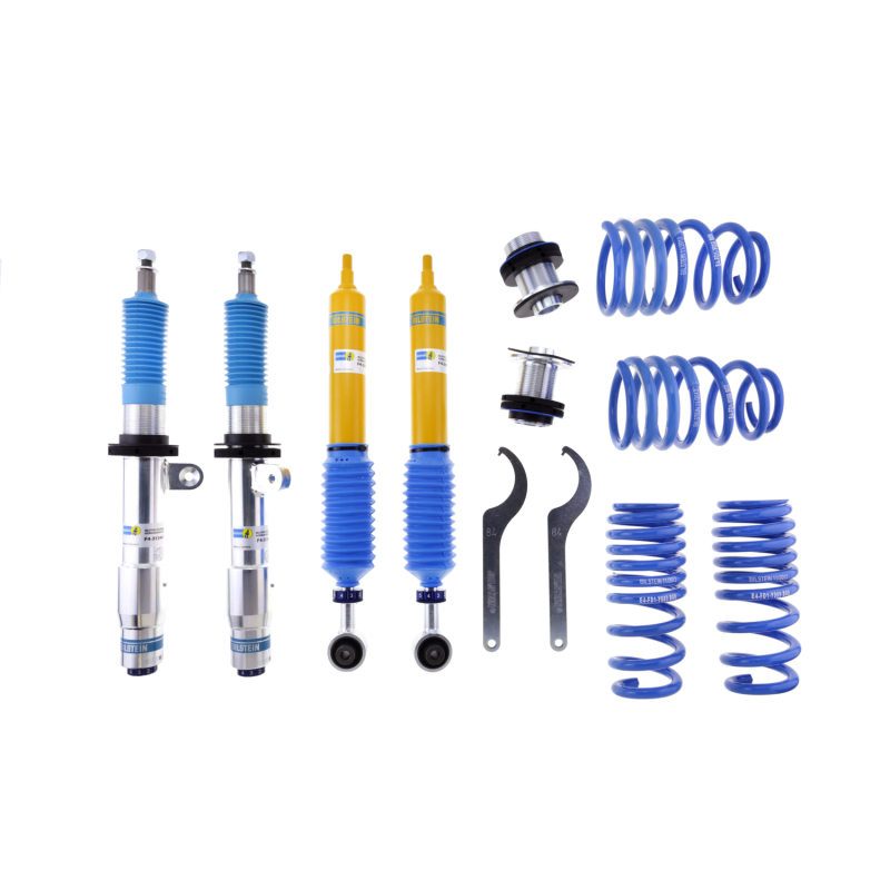 Bilstein B16 (PSS10) 2015 BMW M3 / M4 Front & Rear Performance Suspension System - Image 3