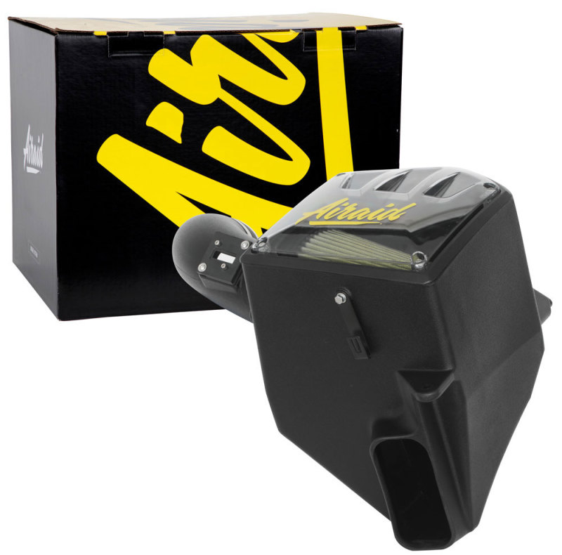 Airaid 20-21 Chevrolet Silverado 1500 L6-3.0L DSL Performance Air Intake System - Image 4