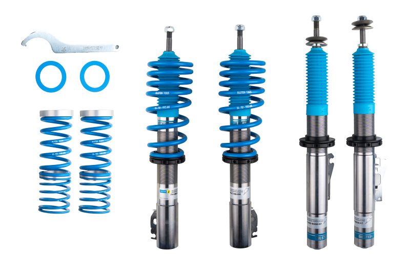 Bilstein 06-12 Porsche Cayman S Porsche Design B16 (PSS9) Front & Rear Performance Suspension System - Image 5