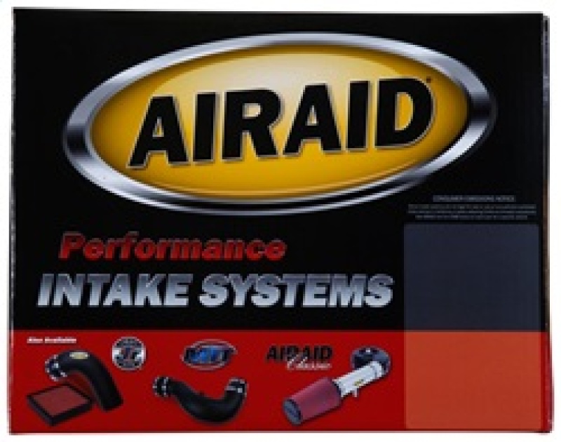 Airaid 99-04 Chevy / GMC / Cadillac 4.8/5.3/6.0L Airaid Jr Intake Kit - Dry / Red Media - Image 8