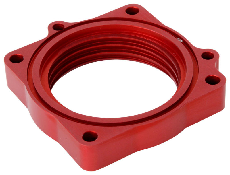 Airaid 2009 Chrysler Aspen / Dodge Durango / 09-14 Dodge Ram 5.7L Hemi PowerAid TB Spacer - Image 3