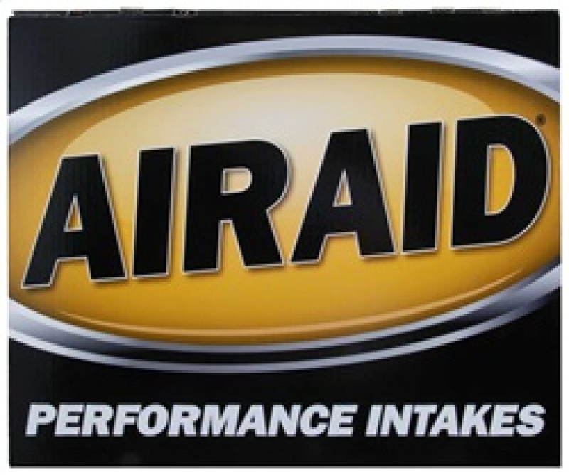 Airaid 10-13 Ford Taurus SHO/Flex 3.5L Turbo MXP Intake System w/ Tube (Dry / Red Media) - Image 9