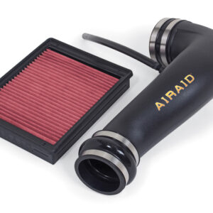 Airaid 07-13 Avalanche/Sierra/Silverado 4.3/4.8/5.3/6.0L Airaid Jr Intake Kit - Oiled / Red Media