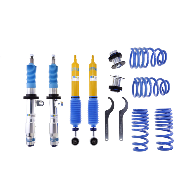 Bilstein B16 (PSS10) 2015 BMW M3 / M4 Front & Rear Performance Suspension System - Image 2