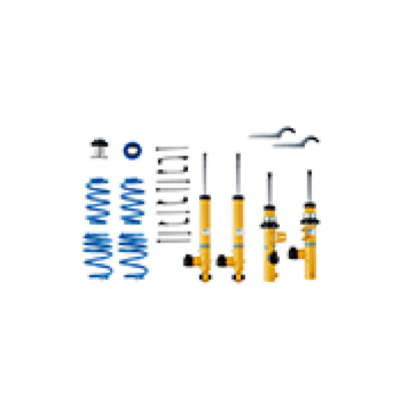 Bilstein B16 (DampTronic) 2021-2015 Volkswagen GTI/2019-2015 Golf R Front and Rear Suspension Kit - Image 4