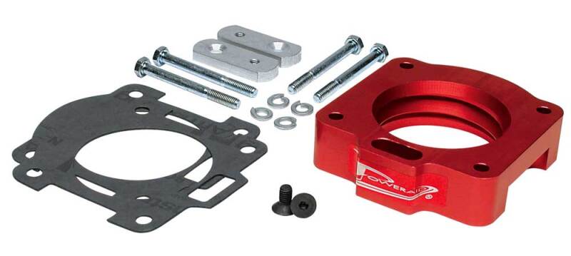 Airaid 99-01 Ford Mustang 3.8L PowerAid TB Spacer - Image 10