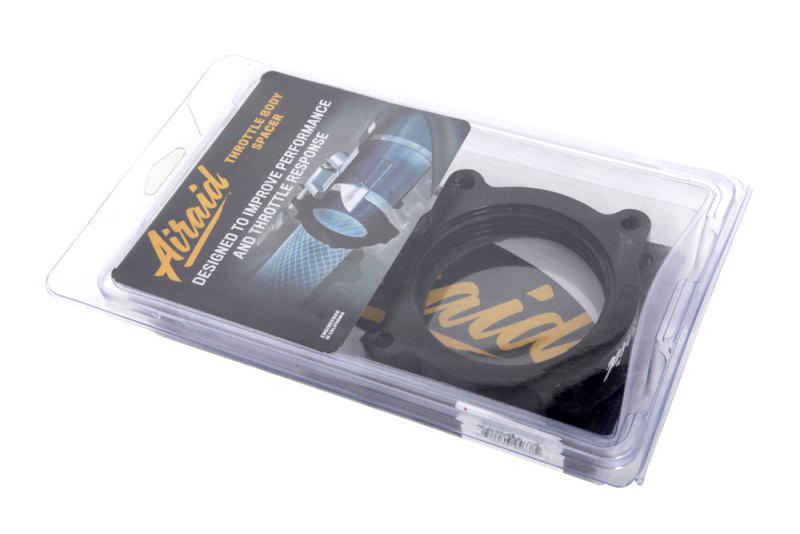 Airaid 11-14 Ford Mustang / 11-13 F-150 5.0L V8 PowerAid TB Spacer - Image 4