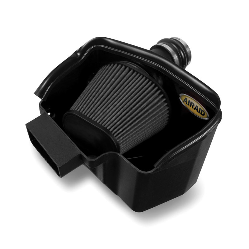 Airaid 2013 Ford Explorer 3.5L Ecoboost MXP Intake System w/ Tube (Dry / Black Media) - Image 2