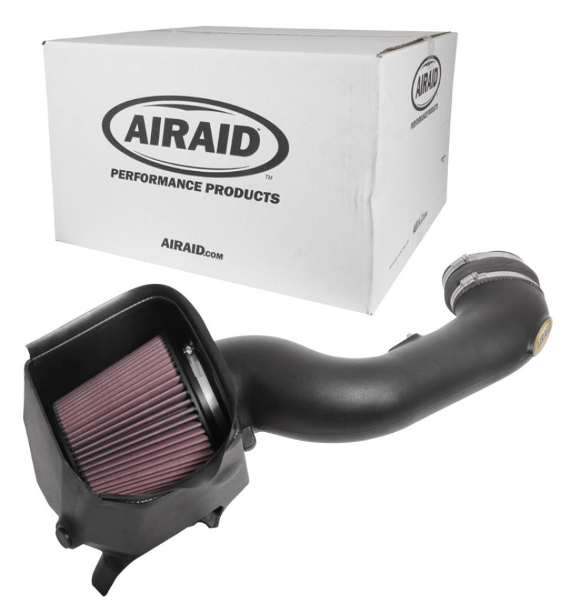 Airaid 17-18 Ford F-250/F-350/F-450 Super Duty V8-6.7L DSL Cold Air Intake Kit - Image 8