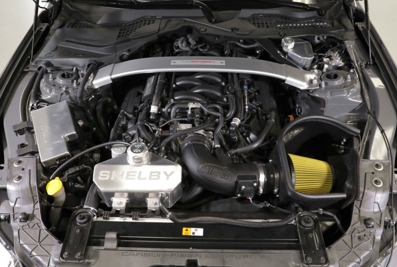 Airaid 16-18 Ford Mustang Shelby 5.2L Performance Air Intake System - Image 2