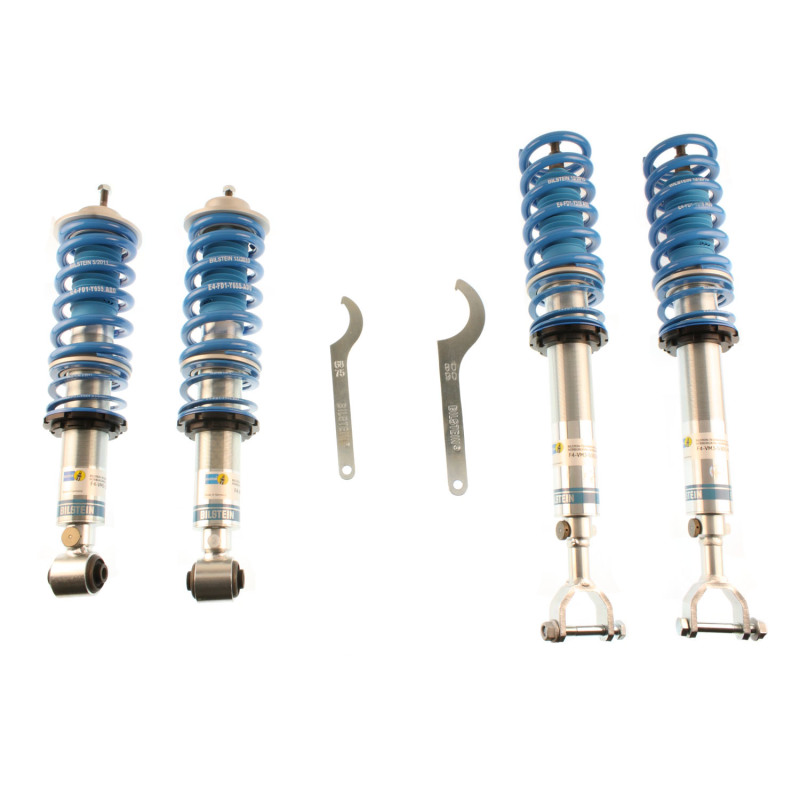 Bilstein B16 1998 Audi A6 Quattro Base Front and Rear Performance Suspension System - Image 4
