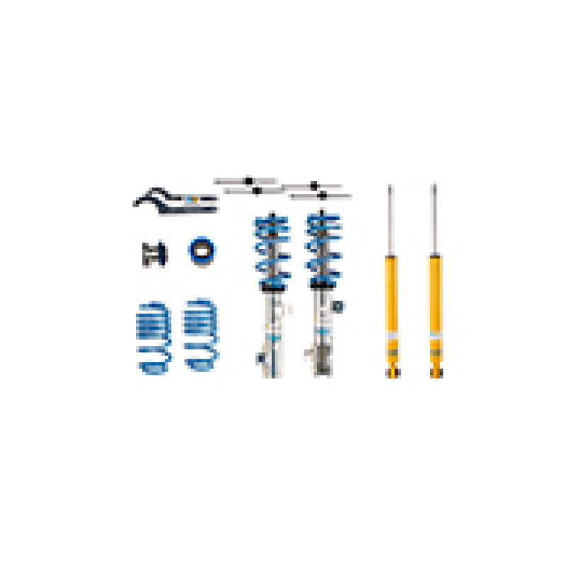 Bilstein B14 (PSS) 14-15 Ford Fiesta / Fiesta ST Front & Rear Performance Suspension System - Image 4