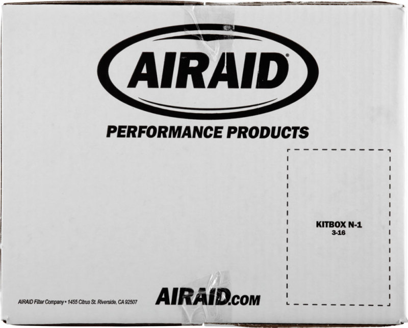 Airaid 07-13 Avalanche/Sierra/Silverado 4.3/4.8/5.3/6.0L Airaid Jr Intake Kit - Dry / Red Media - Image 10