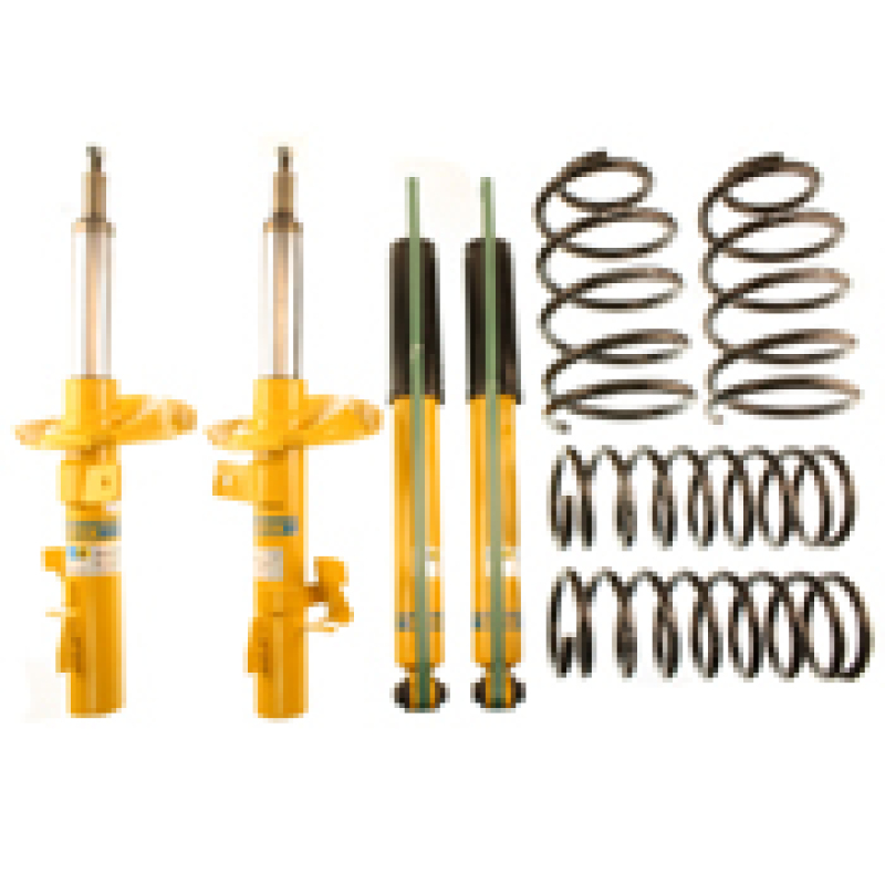 Bilstein B12 2008 Mazda 3 GS Front and Rear Suspension Kit - Image 5