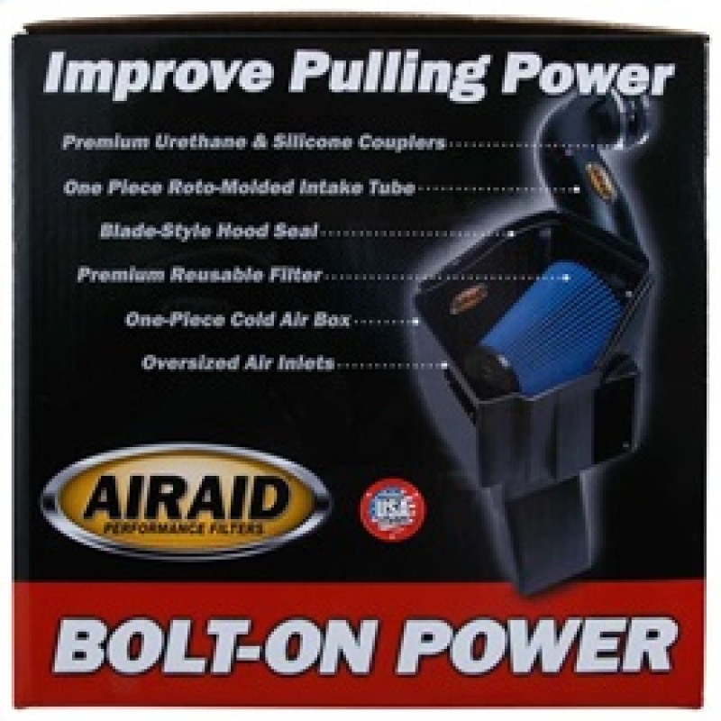 Airaid 05-09 Ford Mustang 4.6L Race Only (No MVT) MXP Intake System w/ Tube (Oiled / Red Media) - Image 10
