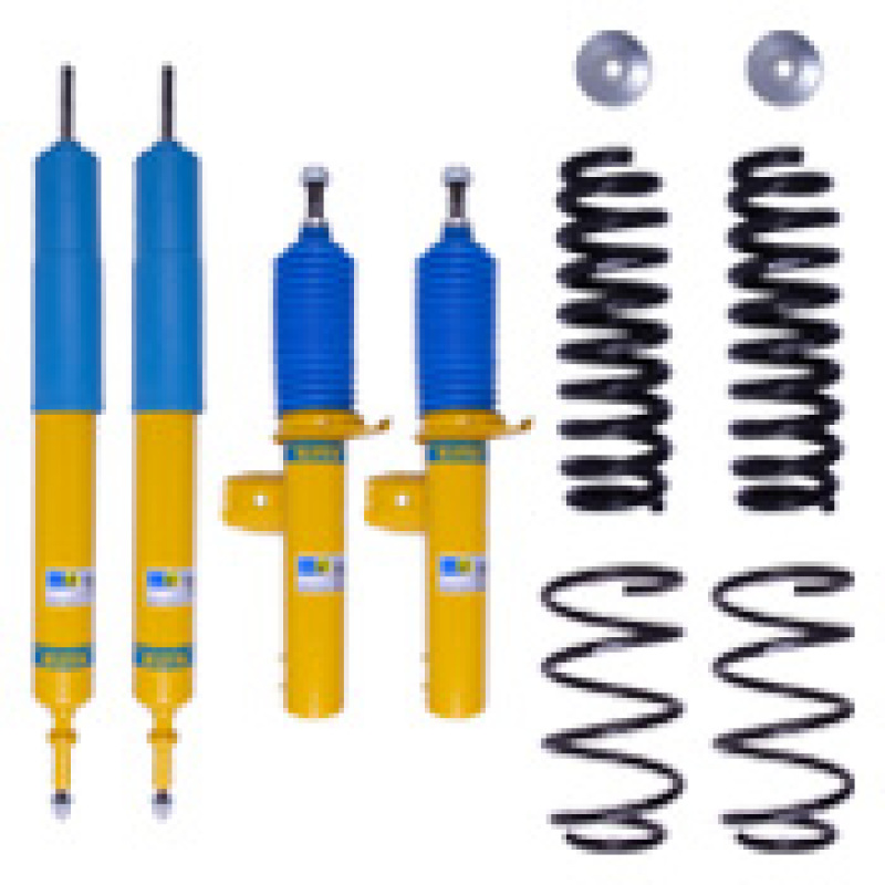 Bilstein B12 2006 BMW 330xi Base Sedan Front and Rear Suspension Kit - Image 3