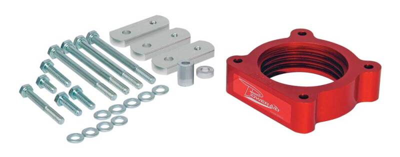 Airaid 05-14 Toyota Tacoma 4.0L / 05-09 4Runner 4.0L / 07-09 FJ Cruiser 4.0L PowerAid TB Spacer - Image 10