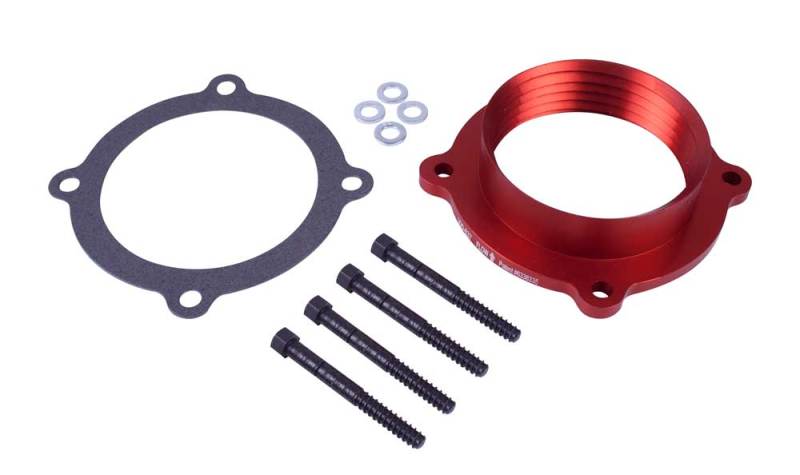 Airaid 11-14 Dodge Charger/Challenger/Durango / Jeep GC PowerAid TB Spacer - Image 2