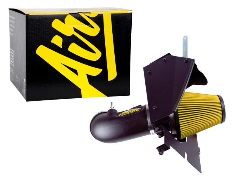 Airaid 09-15 Cadillac CTS-V Intake System w/ Tube (Dry / Yellow Media) - Image 2