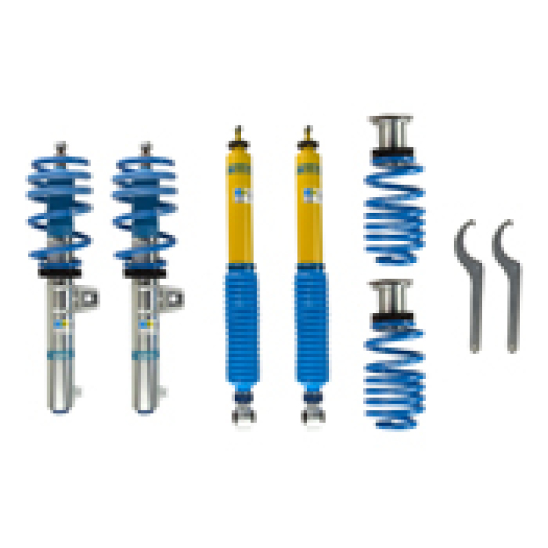 Bilstein B16 (PSS10) Front & Rear Performance Sus System 2015 VW Golf w/ 55mm Outside Dia Strut - Image 6