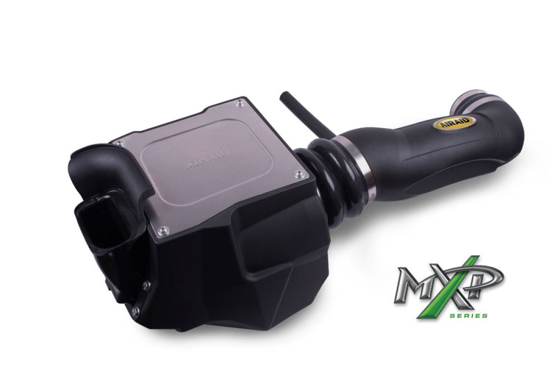 Airaid 12-14 Jeep Wrangler JK 3.6L Pentastar MXP Intake System w/ Tube (Dry / Red Media) - Image 3
