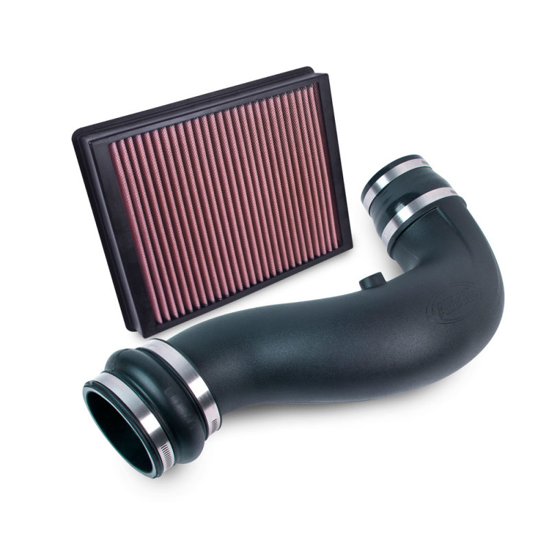 Airaid Jr. Intake Kit, Dry / Red Media 14-15 Chevrolet Silverado, 14-15 GMC Sierra, 2015 Sub 5.3L - Image 4