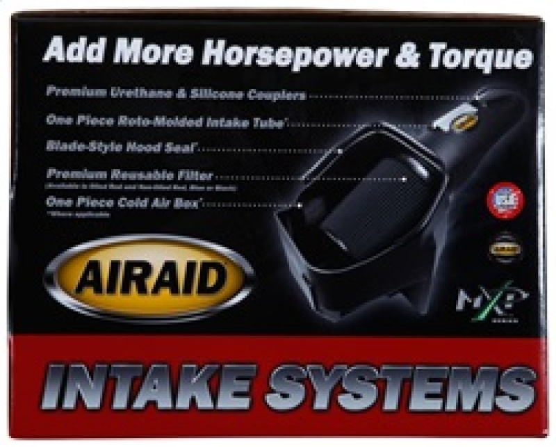 Airaid 2013 Scion FR-S / Subaru BRZ 2.0L MXP Intake System w/ Tube (Oiled / Red Media) - Image 7