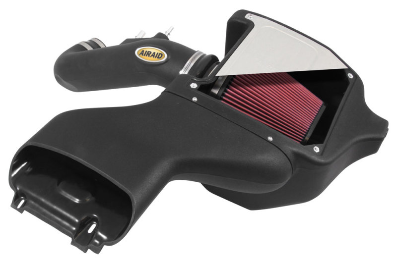 Airaid 2015 Ford F-150 5.0L V8 Cold Air Intake System w/ Black Tube (Dry/Red) - Image 2