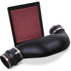 Airaid 05-06 Chevy / GMC / Cadillac 4.8/5.3/6.0L Airaid Jr Intake Kit - Dry / Red Media