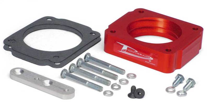 Airaid 98-04 Ford Mustang GT 4.6L SOHC PowerAid TB Spacer - Image 2