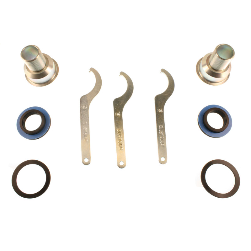 Bilstein B16 2008 Mercedes-Benz C300 Luxury Front and Rear Performance Suspension System - Image 4