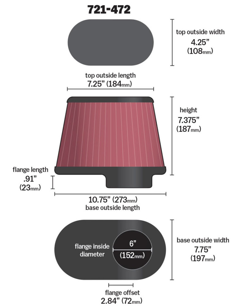 Airaid Kit Replacement Filter - Image 5