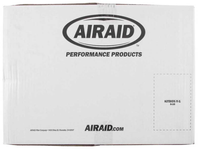 Airaid 2015 Ford F-150 5.0L V8 Cold Air Intake System w/ Black Tube (Dry/Red) - Image 8