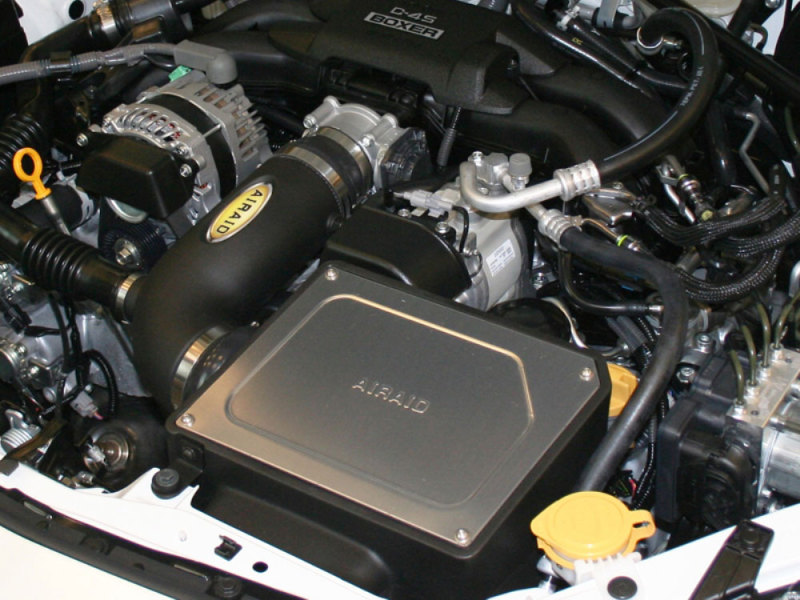 Airaid 2013 Scion FR-S / Subaru BRZ 2.0L MXP Intake System w/ Tube (Oiled / Red Media) - Image 4