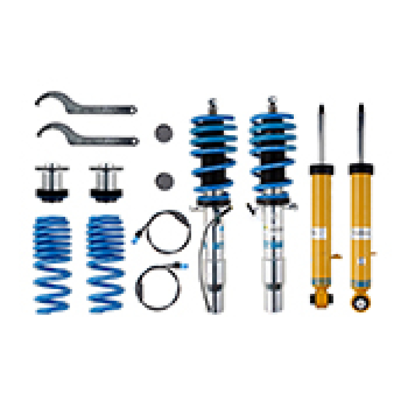 Bilstein B16 (DampTronic) 2015-2018 BMW M3/M4 F80/F82 Front & Rear Performance Suspension System - Image 5
