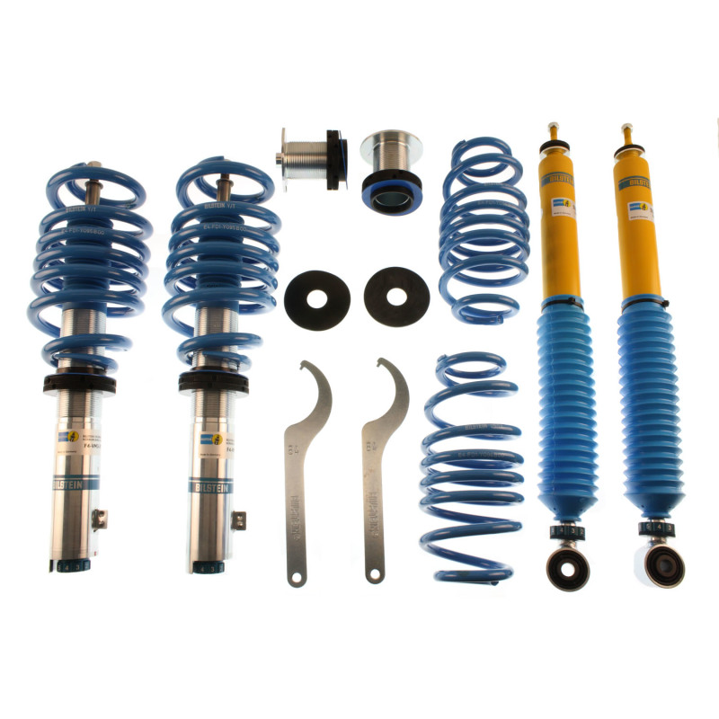 Bilstein B16 2009 Audi A4 Quattro Avant Front and Rear Performance Suspension System - Image 2