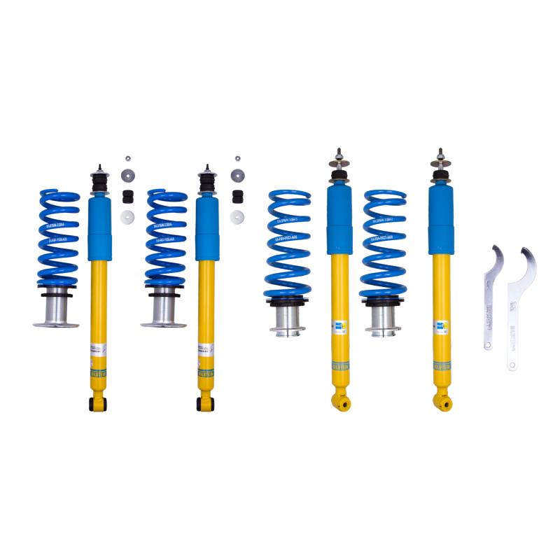 Bilstein B14 2004 Chrysler Crossfire Base Front and Rear Suspension Kit - Image 2